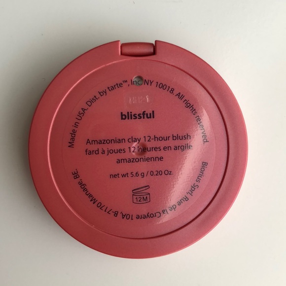 Tarte Amazonian Clay Blush - Blissful - Picture 4 of 4